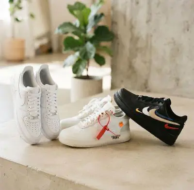 Comment reconnaître de fausses Air Force 1?